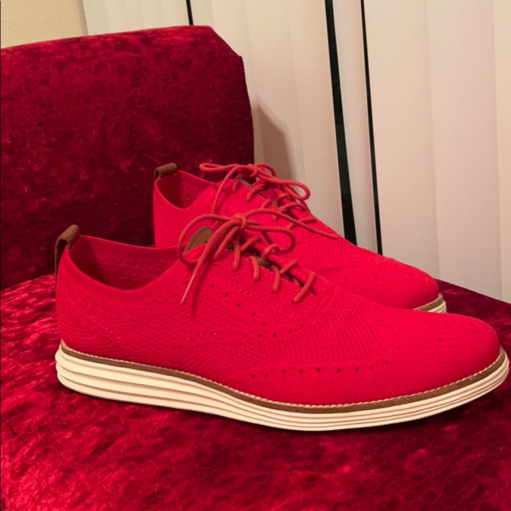 Cole Haan Original grand tango red/ ivory